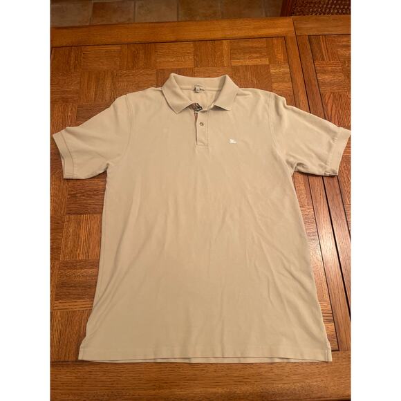 Burberry Other - Burberry cotton piqué polo shirt L